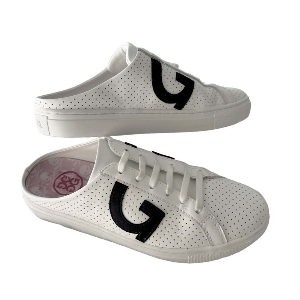 𝓐𝓣𝓣𝓔𝓝𝓣𝓘𝓞𝓝 : G/Fore Perforated Women’s Disruptor Shoes Size 7